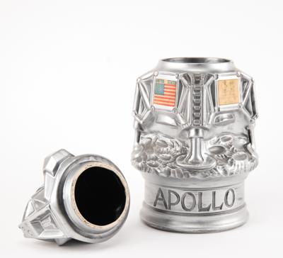 Lot #6150 Apollo 11 Lunar Module Eagle Cookie Jar - Image 2