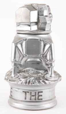 Lot #6150 Apollo 11 Lunar Module Eagle Cookie Jar - Image 3