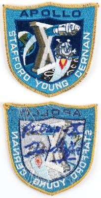 Lot #6104 Apollo 10 Flown 'Grumman' Patch - From the Personal Collection of Tom Stafford - Image 1