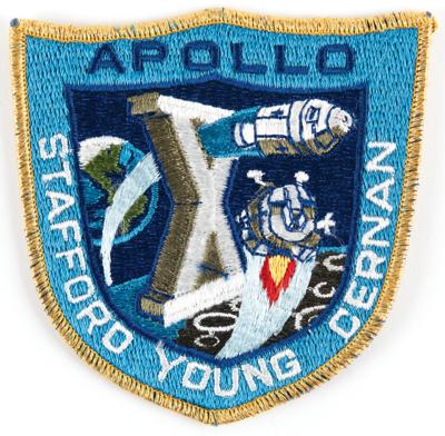 Lot #6104 Apollo 10 Flown 'Grumman' Patch - From the Personal Collection of Tom Stafford - Image 2