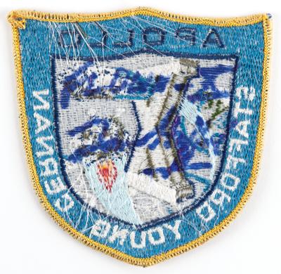 Lot #6104 Apollo 10 Flown 'Grumman' Patch - From the Personal Collection of Tom Stafford - Image 3