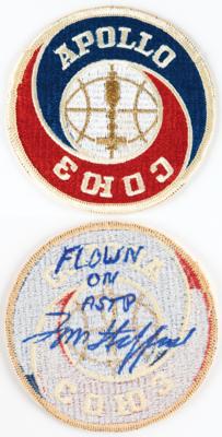 Lot #6431 Apollo-Soyuz Test Project Flown Patch -