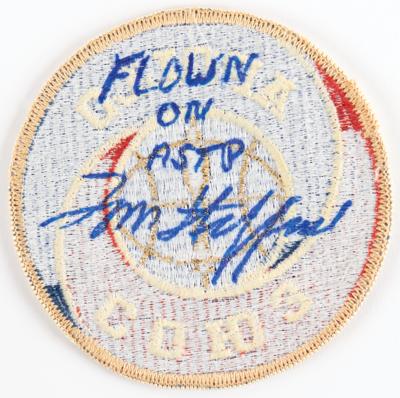 Lot #6431 Apollo-Soyuz Test Project Flown Patch - From the Personal Collection of Tom Stafford - Image 3