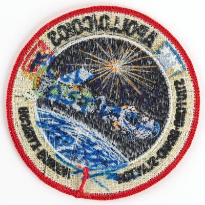 Lot #6430 Apollo-Soyuz Test Project Flown Crew Emblem Patch - From the Personal Collection of Tom Stafford - Image 3