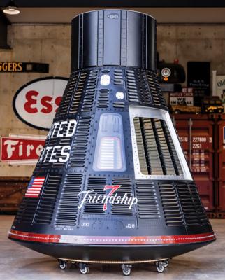 Lot #6486 Mercury Space Capsule Full-Scale Replica