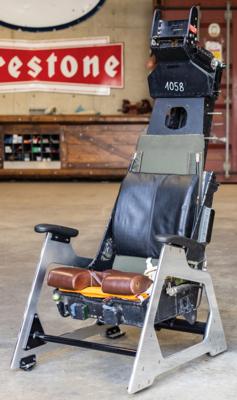 Lot #6485 Martin Baker MK6A Ejection Seat Lounge Chair - Image 1