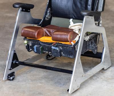 Lot #6485 Martin Baker MK6A Ejection Seat Lounge Chair - Image 11