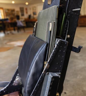 Lot #6485 Martin Baker MK6A Ejection Seat Lounge Chair - Image 19