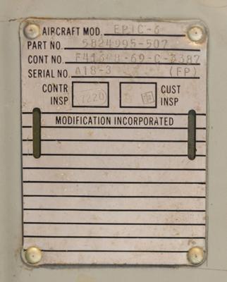 Lot #6477 Escapac IC-6 Ejection Seat Lounge Chair - Image 10