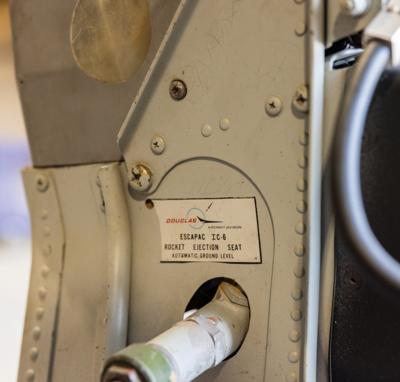 Lot #6477 Escapac IC-6 Ejection Seat Lounge Chair - Image 11