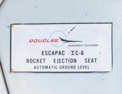 Lot #6477 Escapac IC-6 Ejection Seat Lounge Chair - Image 20