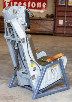 Lot #6477 Escapac IC-6 Ejection Seat Lounge Chair - Image 3