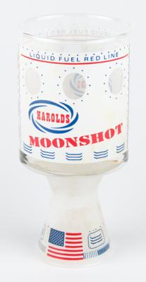 Lot #6306 Apollo Command Module 'Moonshot' Glass - From the Personal Collection of Stuart A. Roosa - Image 1