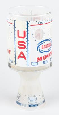 Lot #6306 Apollo Command Module 'Moonshot' Glass - From the Personal Collection of Stuart A. Roosa - Image 2