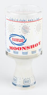 Lot #6306 Apollo Command Module 'Moonshot' Glass - From the Personal Collection of Stuart A. Roosa - Image 3