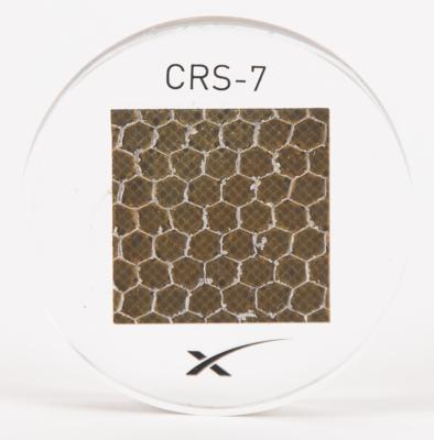 Lot #6491 SpaceX CRS-7 Flown Solar Array Fragment - Image 2