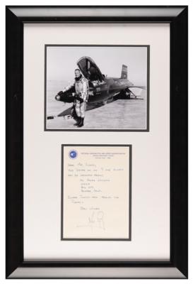 Lot #6131 Neil Armstrong Autograph Letter Signed