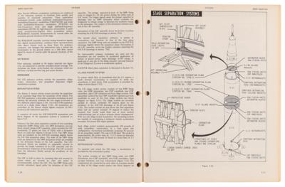 Lot #6090 Apollo 8 Saturn V Flight Manual (SA-503) - Image 4