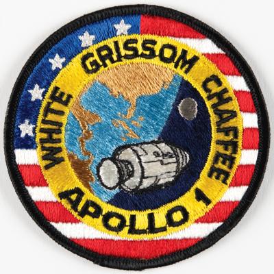 Lot #6069 Apollo 1 Crew Patch - Image 1