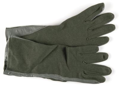 Lot #6147 Buzz Aldrin Signed Pilot's Gloves - Image 3