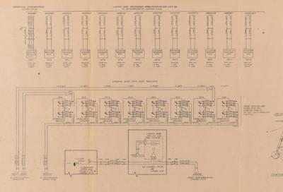 Lot #6387 Apollo-Era (2) Lunar Module Descent Stage Blueprints - Image 11