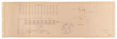 Lot #6387 Apollo-Era (2) Lunar Module Descent Stage Blueprints - Image 2