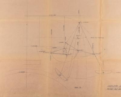 Lot #6387 Apollo-Era (2) Lunar Module Descent Stage Blueprints - Image 4