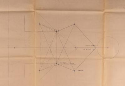 Lot #6387 Apollo-Era (2) Lunar Module Descent Stage Blueprints - Image 5