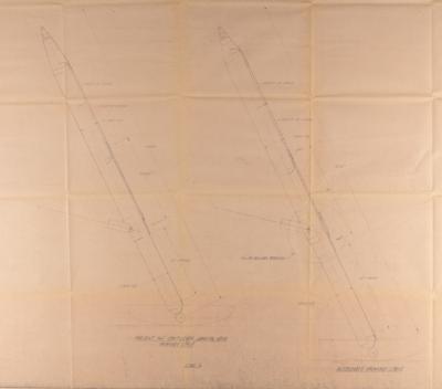 Lot #6387 Apollo-Era (2) Lunar Module Descent Stage Blueprints - Image 6