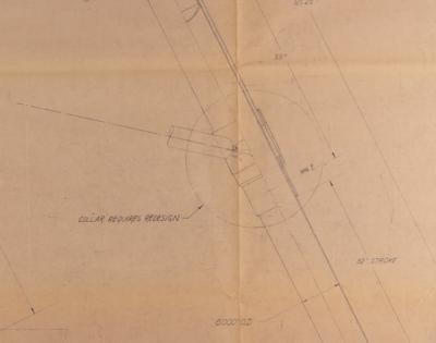 Lot #6387 Apollo-Era (2) Lunar Module Descent Stage Blueprints - Image 7