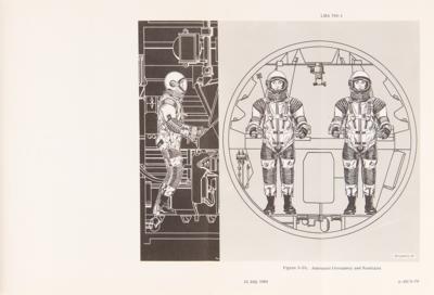 Lot #6394 Lunar Excursion Module (LEM) Familiarization Manual by Grumman (1964) - Image 2