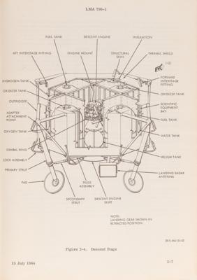 Lot #6394 Lunar Excursion Module (LEM) Familiarization Manual by Grumman (1964) - Image 7