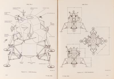 Lot #6394 Lunar Excursion Module (LEM) Familiarization Manual by Grumman (1964) - Image 9