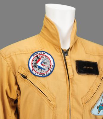 Lot #6323 Apollo-Era Flight Suit - From the Personal Collection of Jim Irwin - Image 3