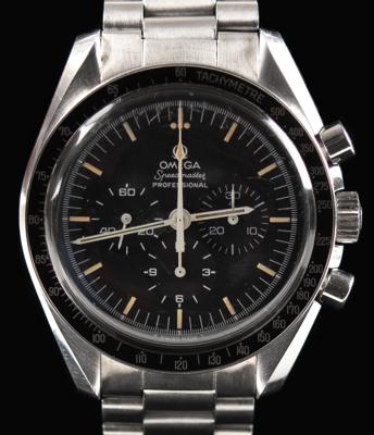 Lot #6514 Mir Aragatz: Jean-Loup Chretien's Flown Omega Speedmaster Pro Watch - Image 2