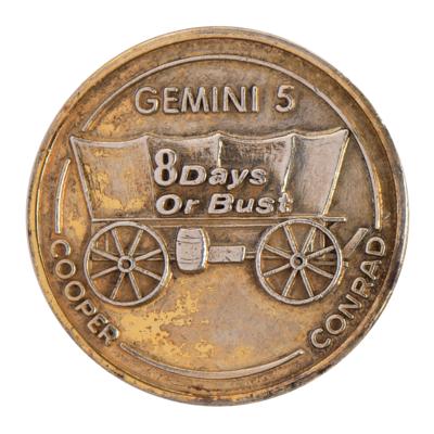 Lot #6040 Gemini 5 Flown Gold-Plated Fliteline