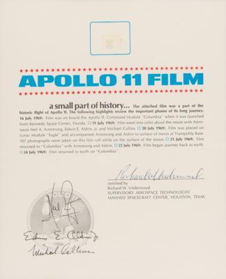 Lot #6152 Apollo 11 Lunar Surface Flown Film - Image 1