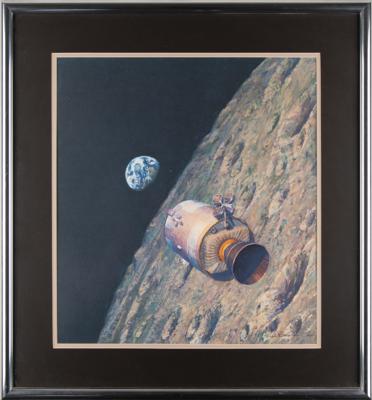 Lot #6201 Alan Bean Signed Limited Edition Print - 'Homeward Bound' (#527/550) - Image 3