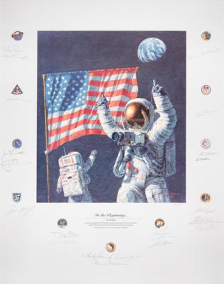 Lot #6371 Apollo Astronauts (20) Multi-Signed