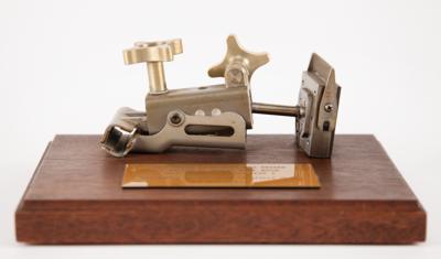 Lot #6314 Apollo 15 Lunar Surface-Flown LM Utility Light Bracket - From the Personal Collection of Edgar Mitchell - Image 2