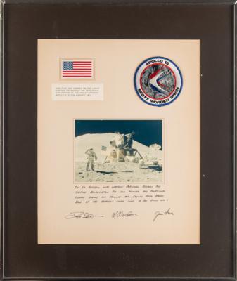 Lot #6320 Apollo 15 Lunar Surface-Flown Beta Cloth