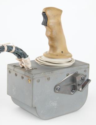 Lot #6291 Apollo 14 Lunar Surface-Flown Lunar Module Attitude Controller Assembly - From the Personal Collection of Edgar Mitchell - Image 1