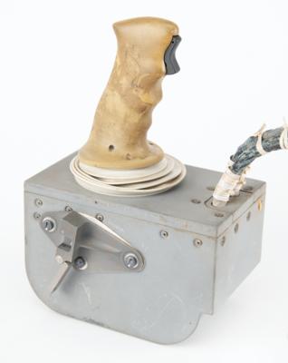 Lot #6291 Apollo 14 Lunar Surface-Flown Lunar Module Attitude Controller Assembly - From the Personal Collection of Edgar Mitchell - Image 2