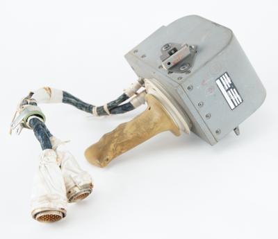 Lot #6291 Apollo 14 Lunar Surface-Flown Lunar Module Attitude Controller Assembly - From the Personal Collection of Edgar Mitchell - Image 4