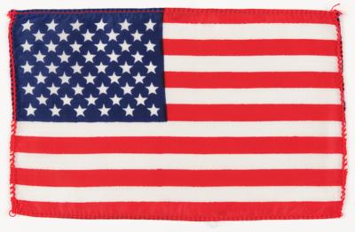 Lot #6277 Apollo 14 Flown American Flag - From the