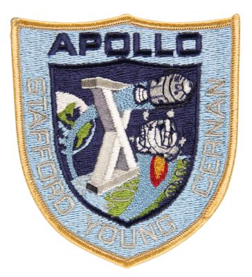 Lot #6106 Apollo 10 Gold Naval Aviator Wings Attested as Flown by Gene Cernan - From the Personal Collection of Edgar Mitchell - Image 5