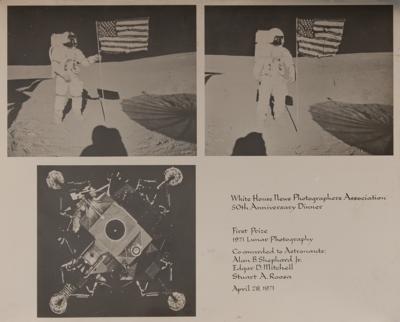 Lot #6294 Apollo 14 White House Press Photography