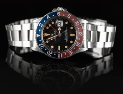 Lot #6286 Apollo 14 Flown Rolex GMT-Master ‘Pepsi’ Watch - From the Personal Collection of Edgar Mitchell - One of Two Apollo-flown Rolex Watches Ever Sold at Auction - Image 1