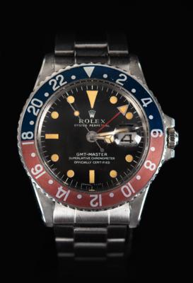 Lot #6286 Apollo 14 Flown Rolex GMT-Master ‘Pepsi’ Watch - From the Personal Collection of Edgar Mitchell - One of Two Apollo-flown Rolex Watches Ever Sold at Auction - Image 1