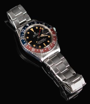 Lot #6286 Apollo 14 Flown Rolex GMT-Master ‘Pepsi’ Watch - From the Personal Collection of Edgar Mitchell - One of Two Apollo-flown Rolex Watches Ever Sold at Auction - Image 4